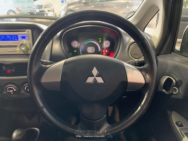 車両統合制御技術「MiEV OS(MiEV Operating System)」を改良し、駆動用バッテリー残量や航続可能距離の精度を向上 三菱 アイ・ミーブ(軽)