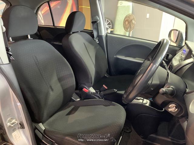 ホールド性と快適性のあるフロントシート 三菱 アイ・ミーブ(軽)