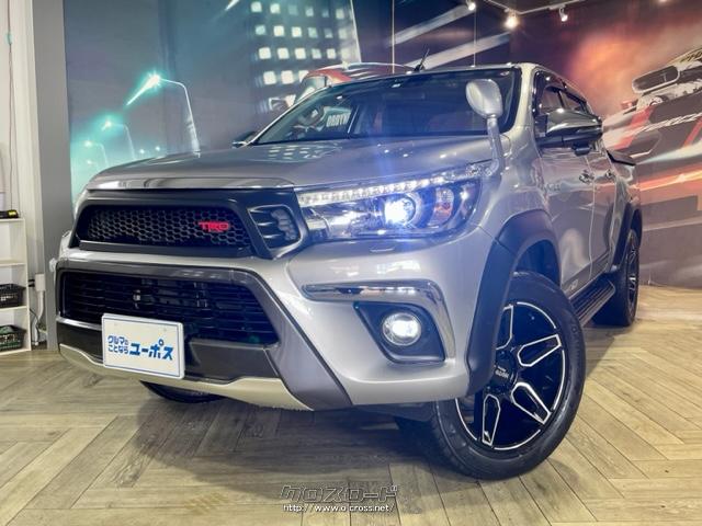 トヨタ ハイラックス Z OP5年保証対象車 TRDフロントグリル TRD