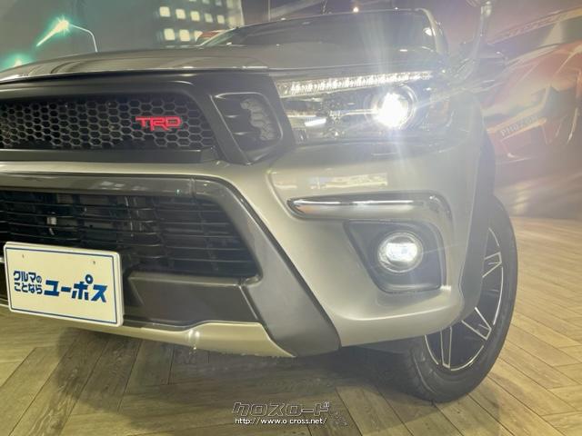 トヨタ ハイラックス Z OP5年保証対象車 TRDフロントグリル TRD
