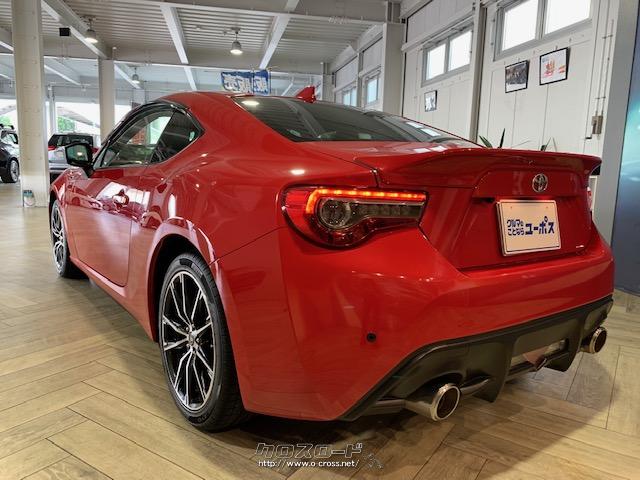 トヨタ 86 GT OP5年保証対象車 後期型 純正SDナビ 革巻ステアリング