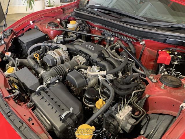 トヨタ 86 GT OP5年保証対象車 後期型 純正SDナビ 革巻ステアリング