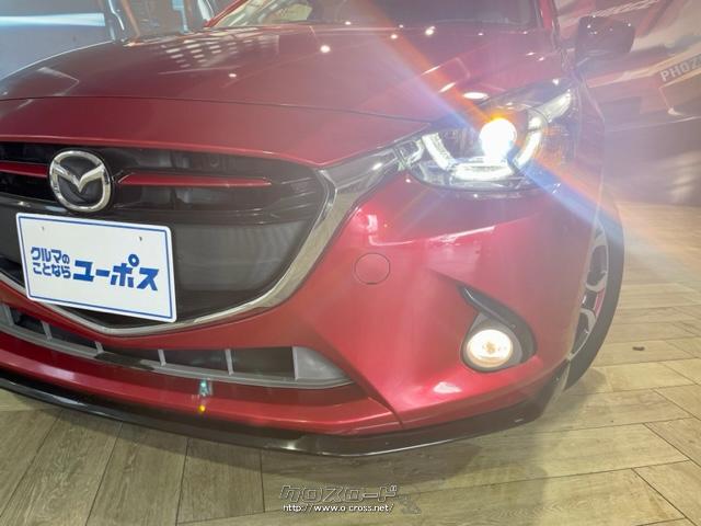 オートLEDヘッドライト マツダ デミオ