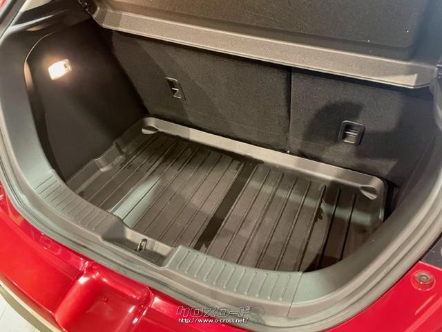 荷室スペースはとても広いです マツダ デミオ