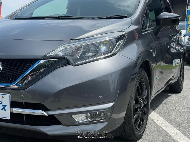 日産 ノート e-パワー メダリスト ブラックアロー OP10年保証対象