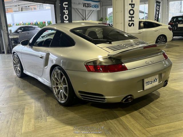 ポルシェ 911 911ターボ 4WDターボ車 ブラックレザーシート ADVAN