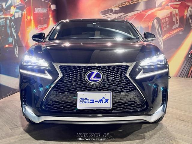 人気のブラック入庫しました レクサス NX