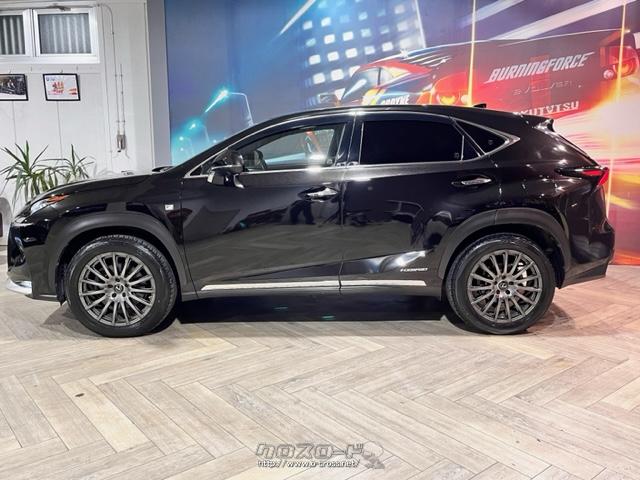 全長×全幅×全高4630×1845×1645mm レクサス NX