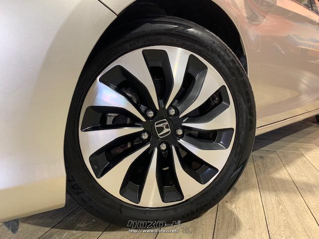 タイヤサイズ(前)225/50R17 94Vタイヤサイズ(後)225/50R17 94V ホンダ アコードハイブリッド
