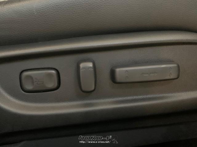 メモリー機能付きパワーシートでシート調整も楽にできます ホンダ アコードハイブリッド