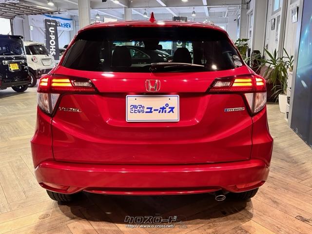 迫力のリアビュー ホンダ ヴェゼル