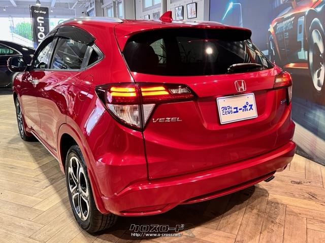 気になる燃費はJC08モード燃費23.4km/リットル ホンダ ヴェゼル