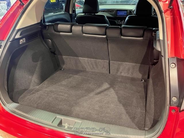 荷室スペースはとても広いです ホンダ ヴェゼル