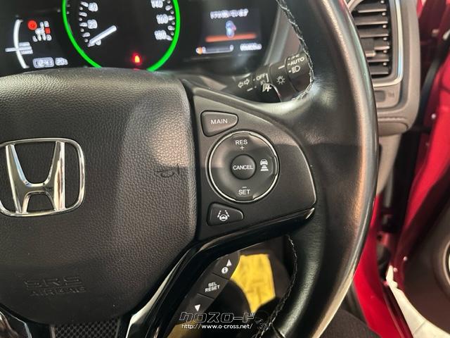 ハンドル右でクルーズコントロール操作ができます ホンダ ヴェゼル
