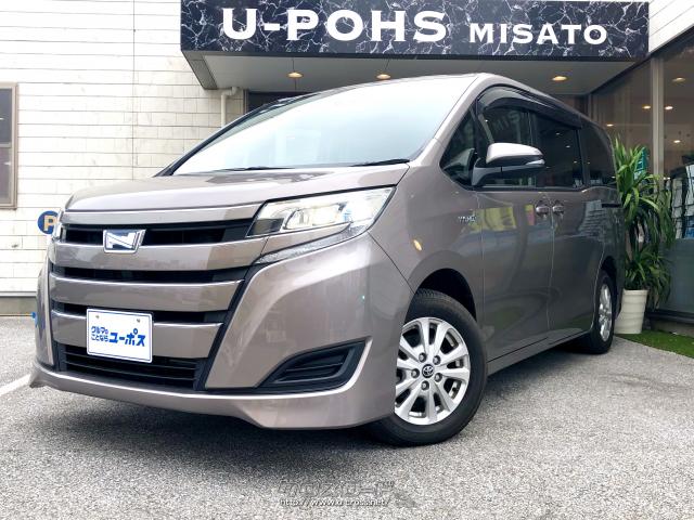 トヨタ ノア（NOAH） ハイブリッドX OP10年保証対象車 衝突軽減