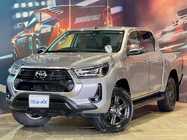 全国80店舗展開中車買取専門店!売るのも買うのもユーポス! トヨタ ハイラックス