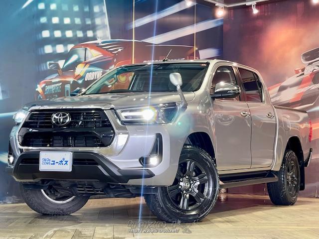 1968年の発売開始以来、約180の国および地域で販売される「ハイラックス」 トヨタ ハイラックス