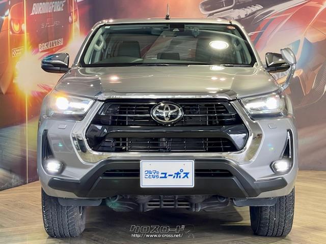 2.4L ディーゼルエンジン「2GD‐FTV」を搭載し、低回転域でも高トルクを発揮する動力性能を備えるとともに、高熱効率による優れた環境性能を実現。 トヨタ ハイラックス