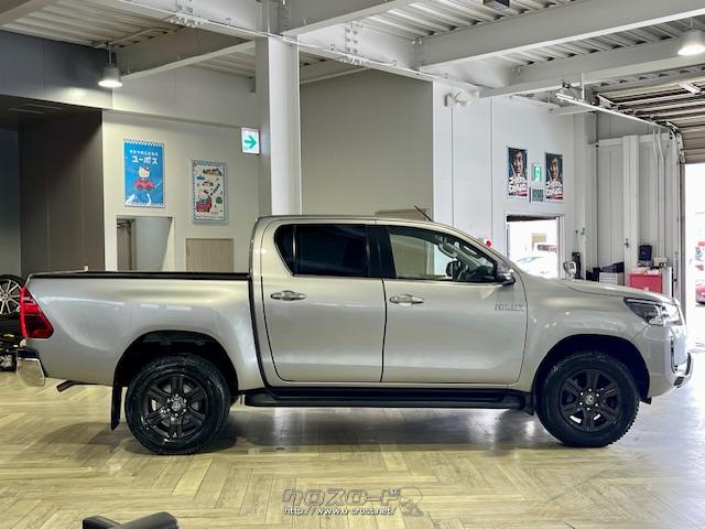 全長×全幅×全高 5340×1855×1800mm トヨタ ハイラックス