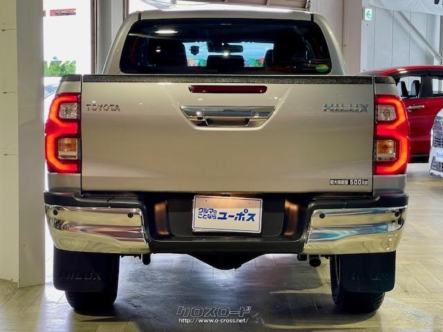 サスペンションの改良とVFC機能の追加により、操縦安定性と乗り心地が向上した。 トヨタ ハイラックス