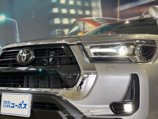 ディーゼルエンジンの改良と、アイドリングストップ機能の追加によりWLTCモード走行燃費11.7km/Lを達成。 トヨタ ハイラックス