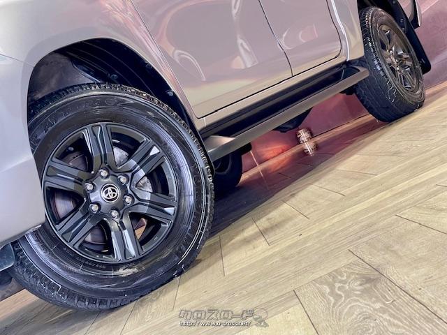 265/65R17タイヤサイズ(後) 265/65R17最小回転半径 6.4m トヨタ ハイラックス