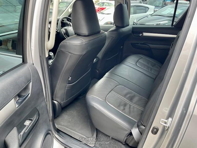 在庫車数、常時約500台!!お探しの車がきっと見つかります!!お車のことなら何でもご相談下さい!お問合せはユーポス那覇新都心店へ!098-860-8880 トヨタ ハイラックス