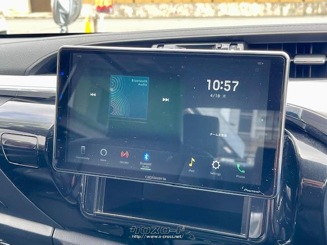 社外ディスプレイオーディオ(Bluetooth HDMI ラジオ USB) トヨタ ハイラックス