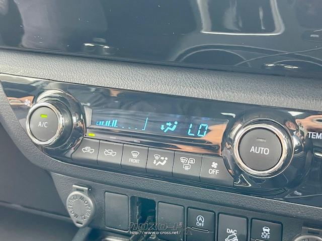 使いやすいエアコンパネル トヨタ ハイラックス