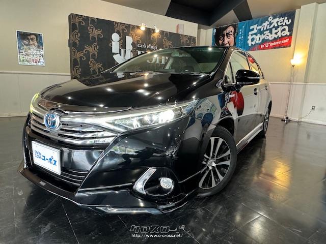 上級ミディアムクラスのトヨタハイブリッド専用セダン「SAI(サイ)」 トヨタ SAI