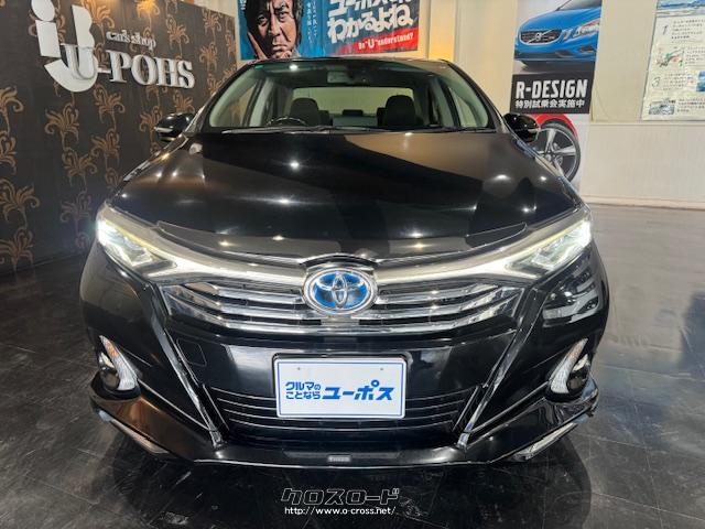 ほぼ車両の全幅をカバーする超ワイドサイズヘッドランプを採用し、精悍で前を見据えるような鋭い目つきのデザインにする等、先進的かつ高級感を付与したデザインとした。 トヨタ SAI