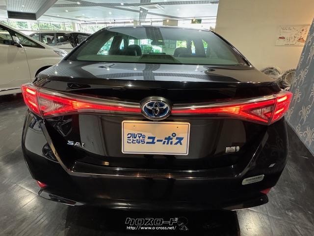 リヤリフレクターをバンパー下のコーナー部いっぱいに配置することで、スタンスの良さを演出。 トヨタ SAI