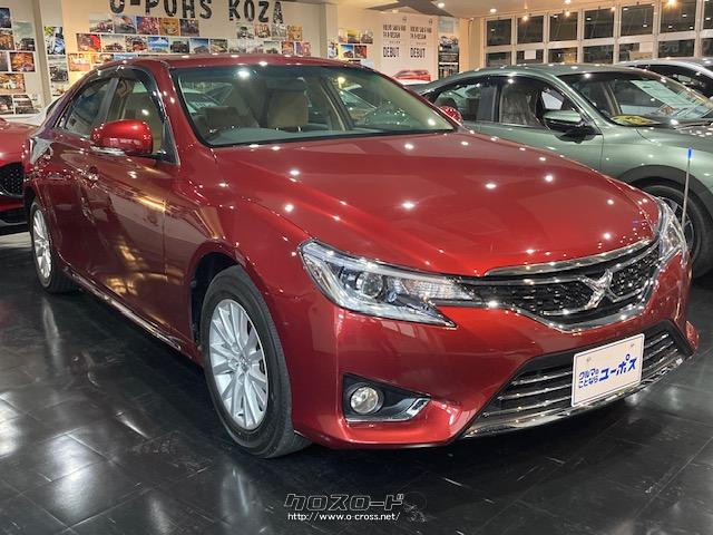 バイキセノン式ディスチャージヘッドランプ&LEDクリアランスランプを採用 トヨタ マークX