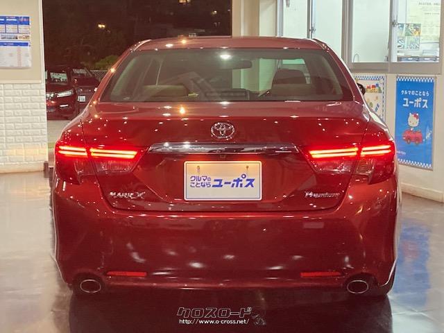 2.5L V型6気筒DOHC「4GR-FSE」エンジン(レギュラーガソリン仕様:203馬力) トヨタ マークX