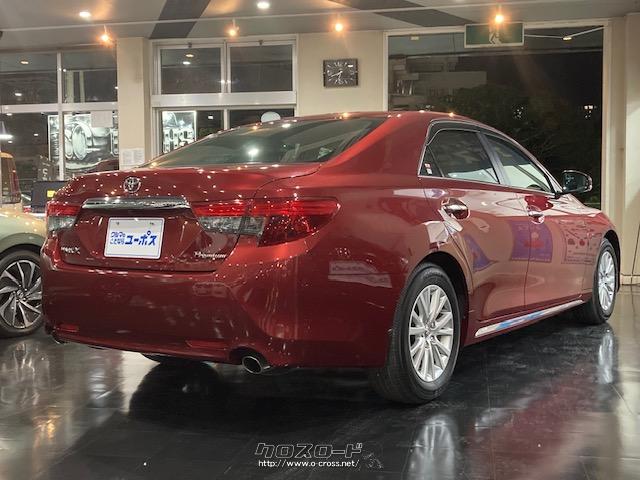 JC08モード燃費11.8km/リットル トヨタ マークX