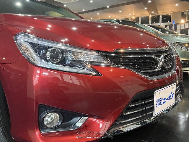 HIDヘットライト+フォグランプなので夜間の運転も安心です。 トヨタ マークX