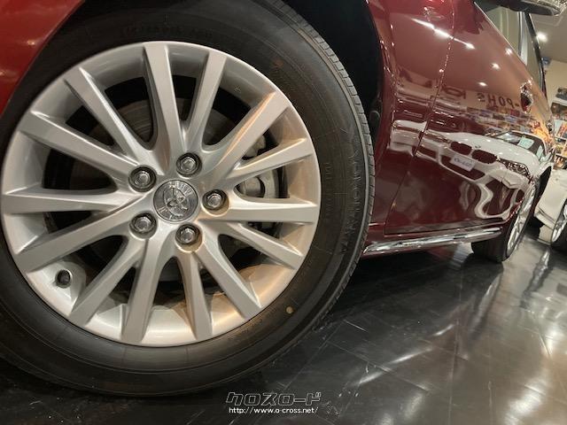 純正16インチアルミホイール タイヤサイズ(前):215/60R16 95H タイヤサイズ(後):215/60R16 95H トヨタ マークX