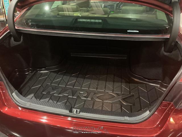 気になる月々のローン支払いシュミレーションはその場でお伝えでき、審査も短時間で結果が分かります。その他様々なオプションやサービスで満足できるように、担当スタッフが頑張りますので是非ご来店ください。 トヨタ マークX