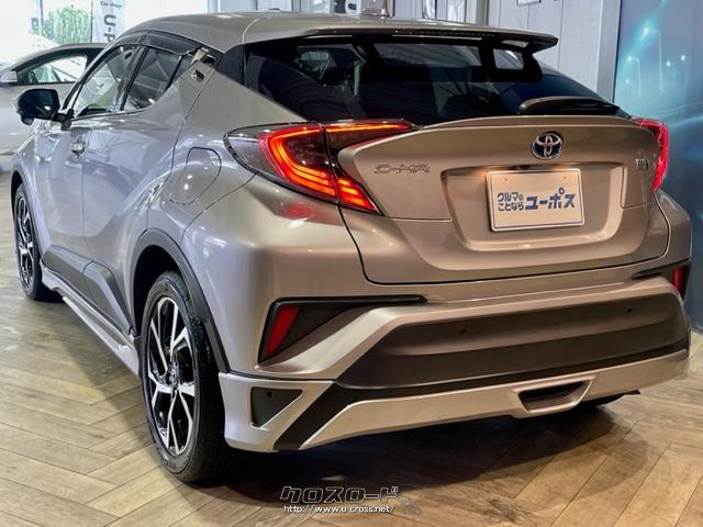 トヨタ C-HR G OP5年保証対象車 ハーフレザーシート モデリスタエアロ