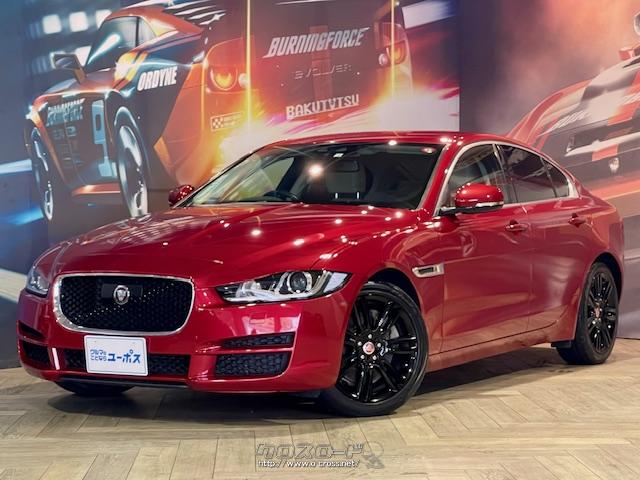 ジャガー XE プレステージ 純正ナビ MERIDIANサウンドシステム