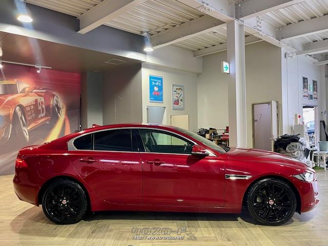 ジャガー XE プレステージ 純正ナビ MERIDIANサウンドシステム