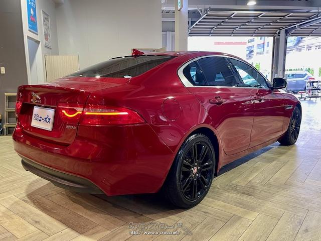 ジャガー XE プレステージ 純正ナビ MERIDIANサウンドシステム