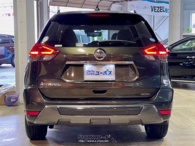 JC08モード燃費 15.6km/リットル 日産 エクストレイル