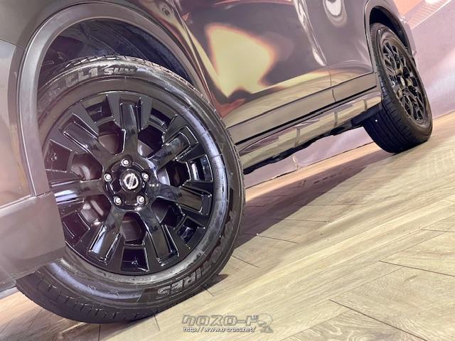 225/60R18最小回転半径 5.6m 日産 エクストレイル