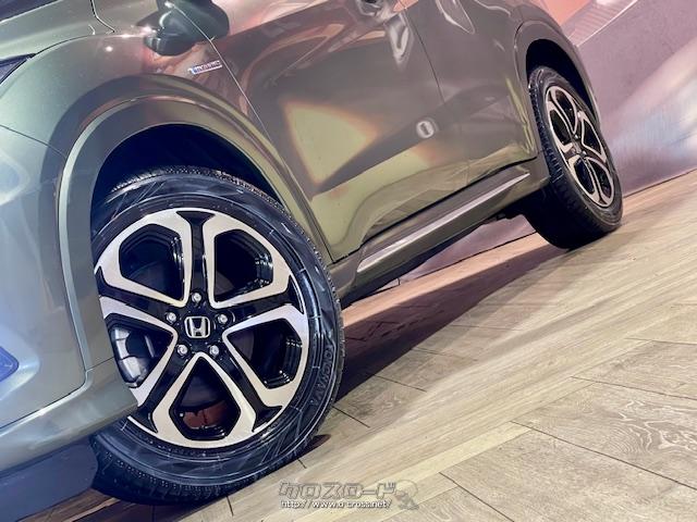 215/55R17 94V最小回転半径5.3m ホンダ ヴェゼル