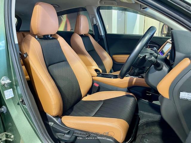 座高調整ができますので様々な方に運転しやすい設計となっております。 ホンダ ヴェゼル