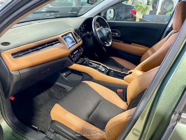 前席シートヒーター内蔵 ホンダ ヴェゼル