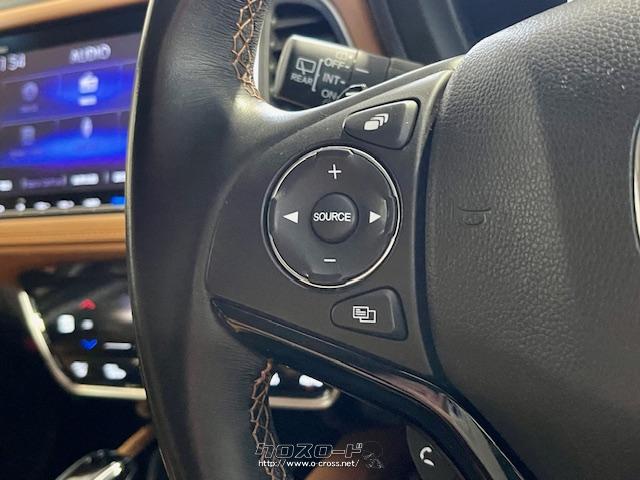 ハンドルを握ったままオーディオ操作が可能です。 ホンダ ヴェゼル