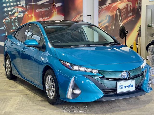 1.8L リダクション機構付 THS II Plug‐inを搭載。大容量リチウムイオン電池の搭載、プラグインハイブリッドシステムの効率化によりEV走行距離を68.2kmに拡大 トヨタ プリウスPHV