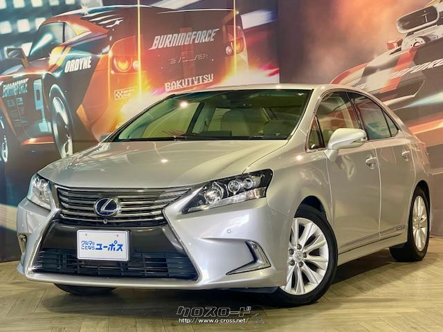 新着入庫致しました。早い者勝ちです。 レクサス HS